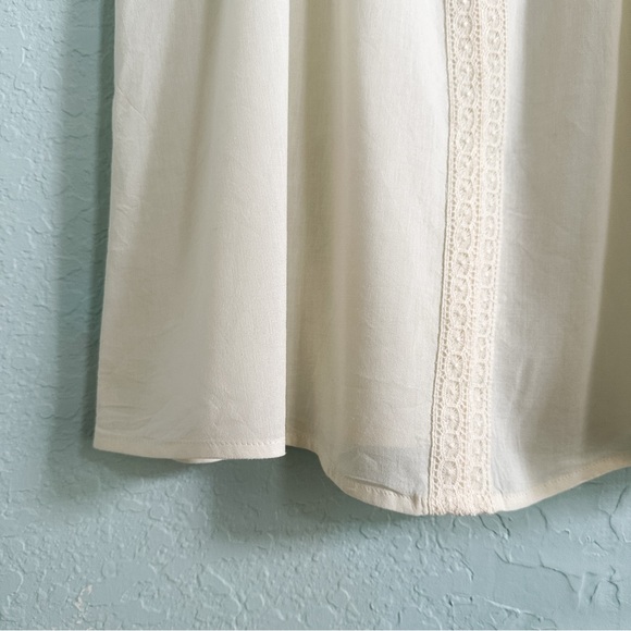 Boho Lace Top for Women•Size Large - Picture 9 of 11